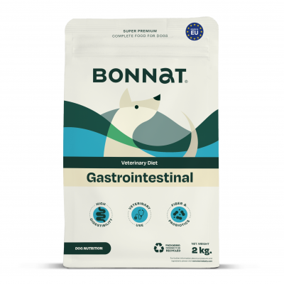 Comida Para Perro Bonnat Gastrointestinal x2kg